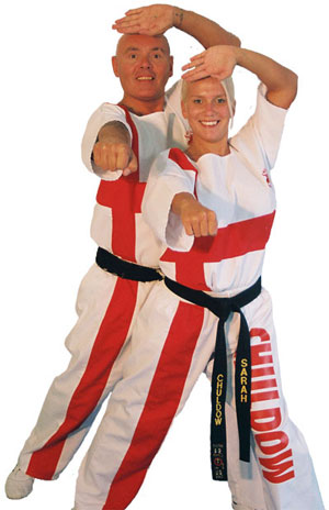 Ary & Sarah Hauer, Directors of Chuldow Martial Arts and Wakefield Academy Supercentre