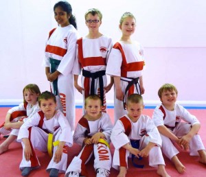 Children Learn Good Values in Our Kids' Martial Arts Classes